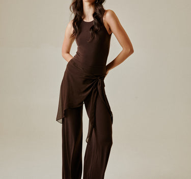 Dominga Chocolate Bodysuit