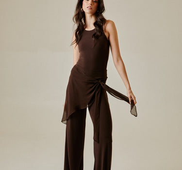 Pantalones de chocolate Palma