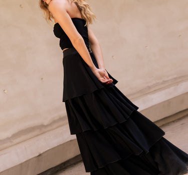 Margarita Black Skirt