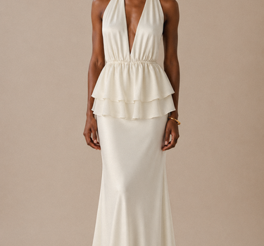 Clara White Dress
