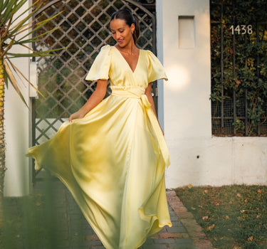 Mila Yellow Dress
