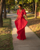 vestido de fiesta matrimonio