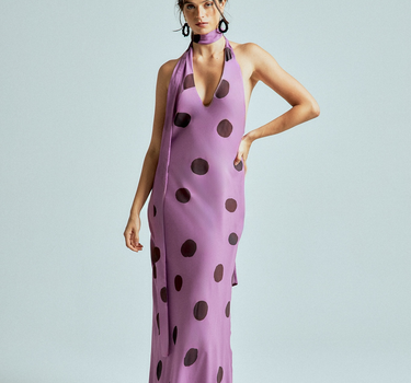 Angela Polka Dots Dress