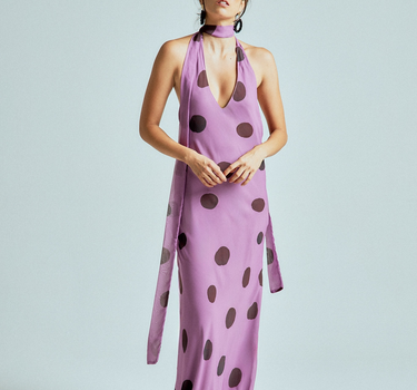 Angela Polka Dots Dress