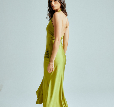 Ravello Pistachio Dress