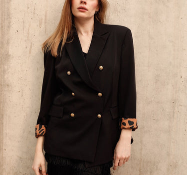 Blazer de guepardo