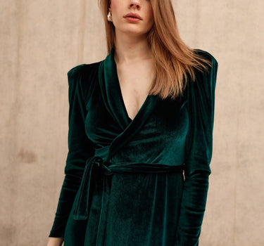 Vestido verde de Freydis