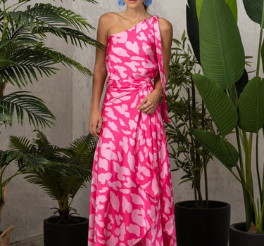Conjunto rosa fuerte