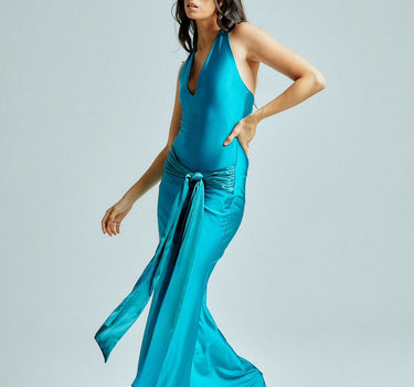Ravello Turquoise Dress