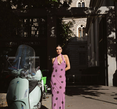 Angela Polka Dots Dress