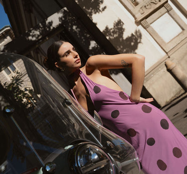 Angela Polka Dots Dress