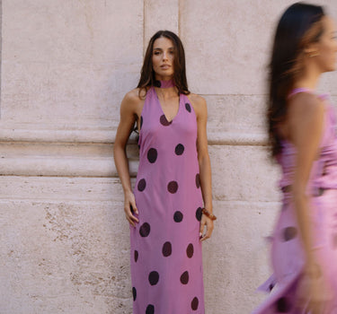 Angela Polka Dots Dress