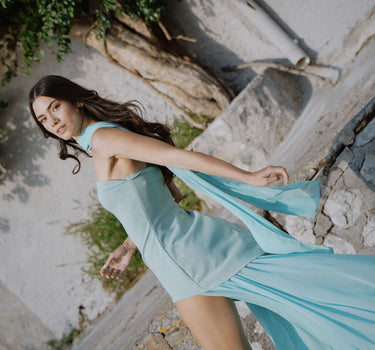 Cassia Emerald Dress