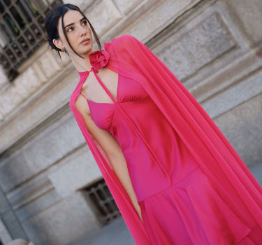 Firenze Fuchsia Dress