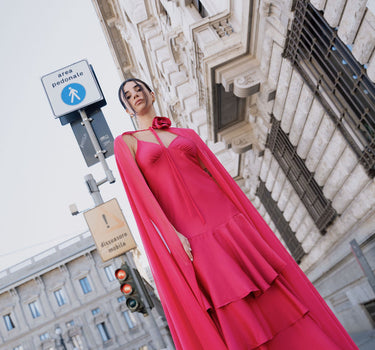 Firenze Fuchsia Dress
