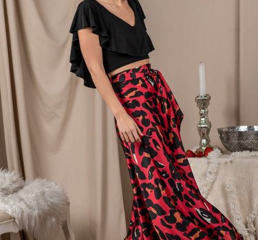 Animal Terracota Skirt