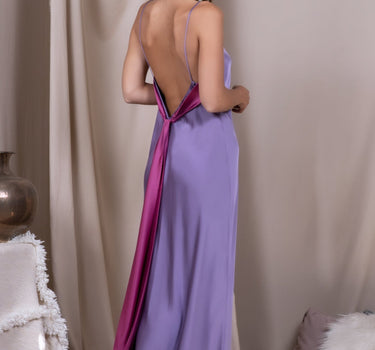 Vestido Colomba Lila/Orquídea