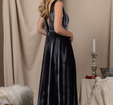 Agatha Graphite Dress