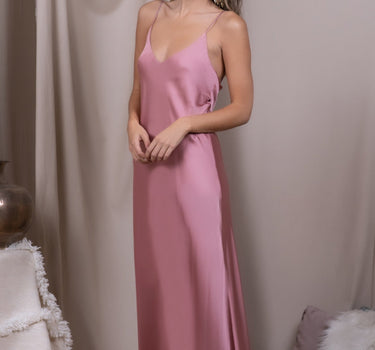 Colomba Rosewood Dress