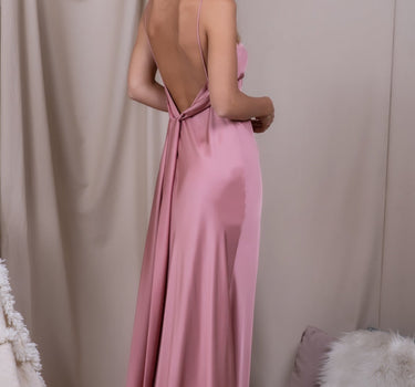 Vestido Colomba Rosewood