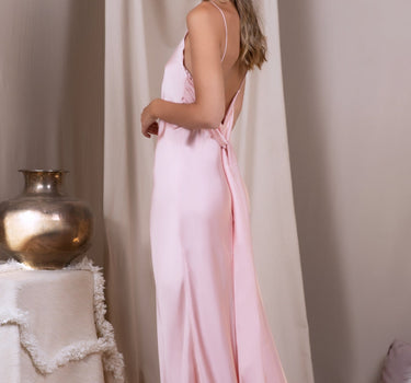 Colomba Rose Gold Dress