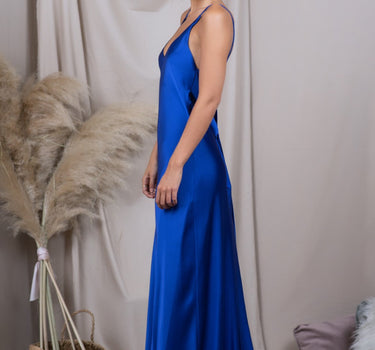 Vestido Colomba Blueberry