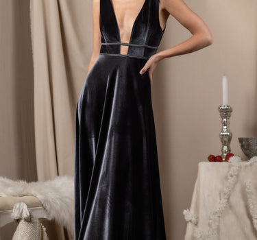Vestido Agatha Graphite