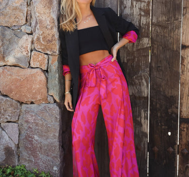 Pants Red / Fuchsia