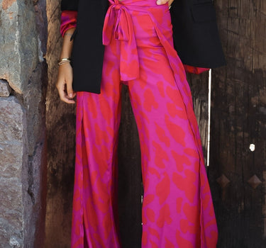 Pants Red / Fuchsia